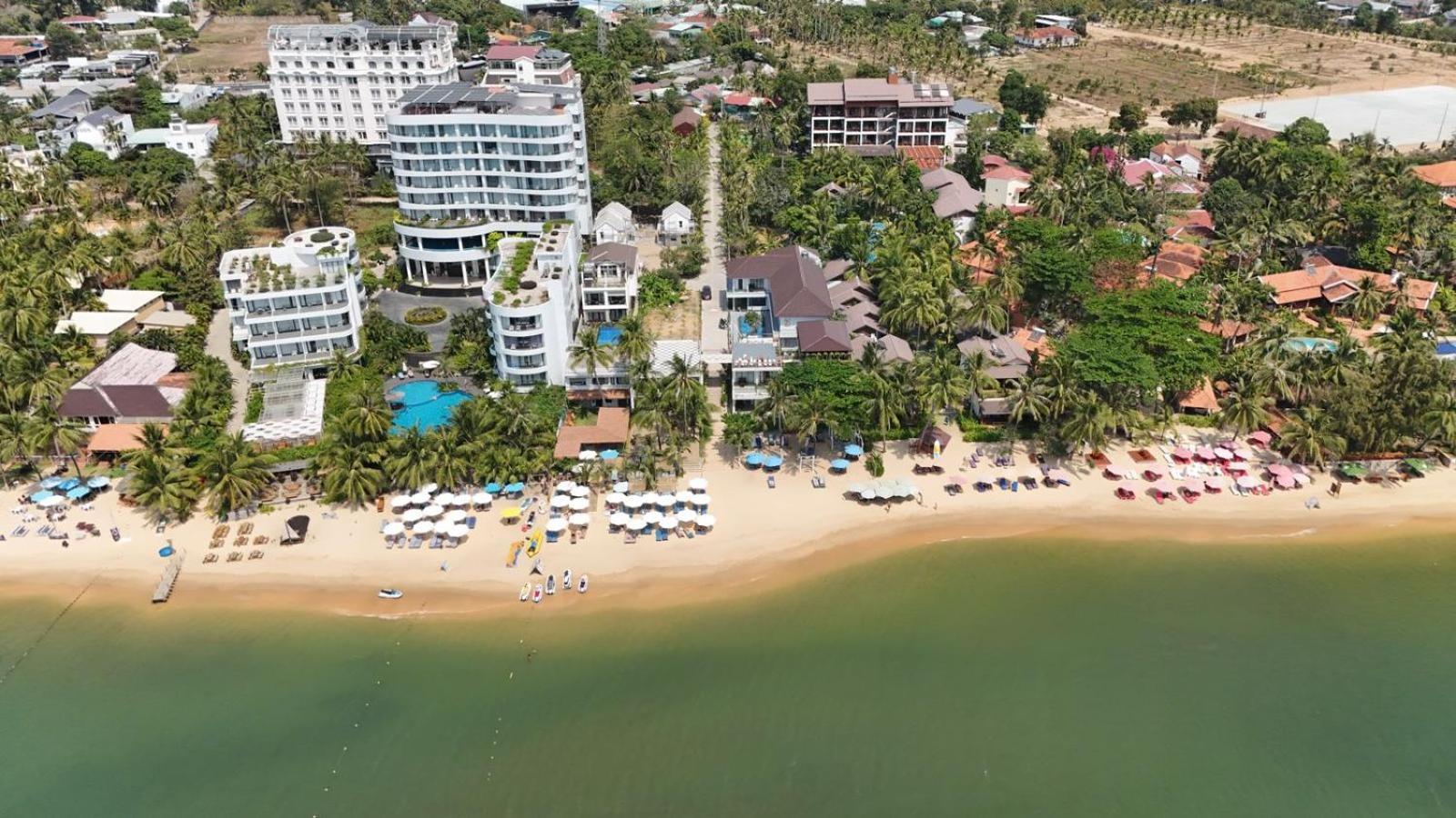 West Life Bungalow Phu Quoc Exteriör bild