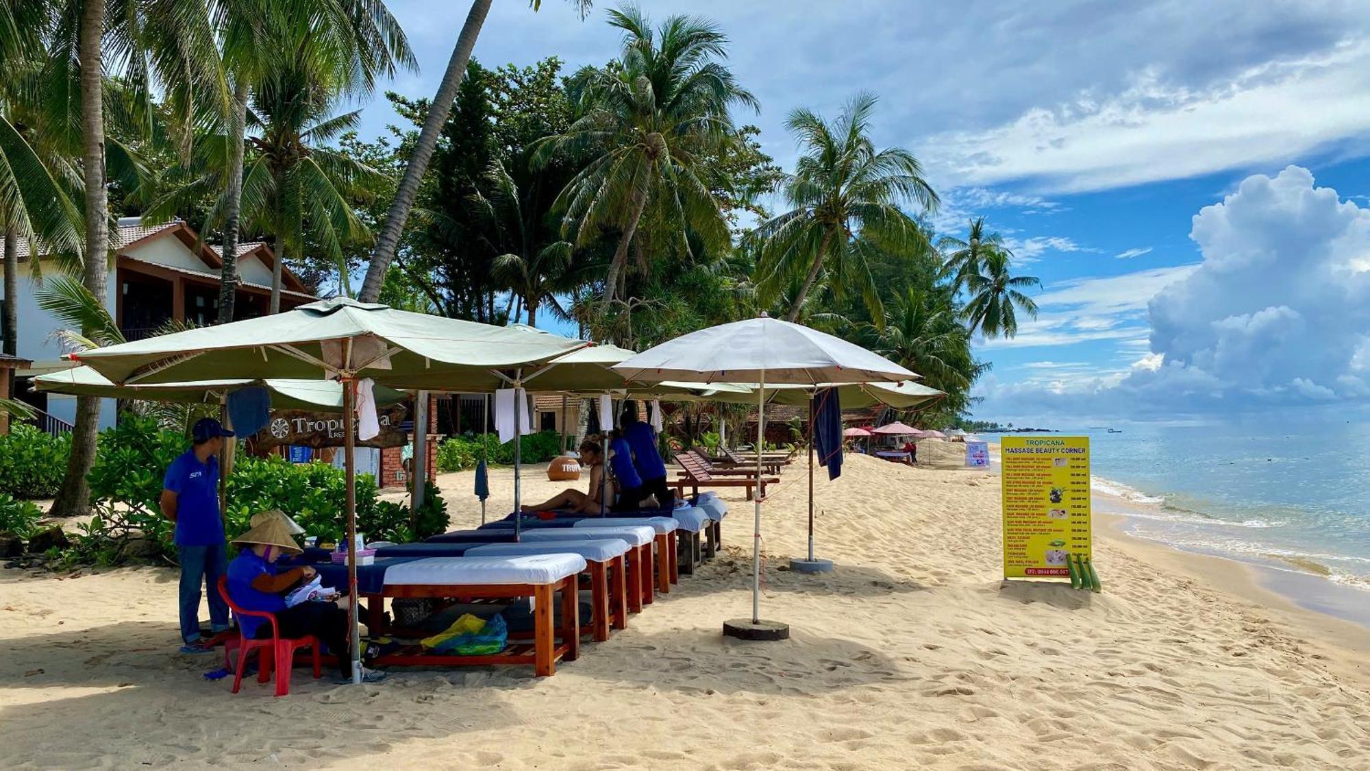 West Life Bungalow Phu Quoc Exteriör bild