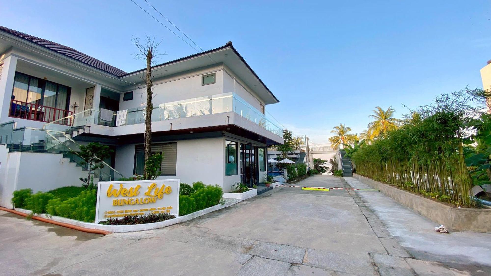 West Life Bungalow Phu Quoc Exteriör bild